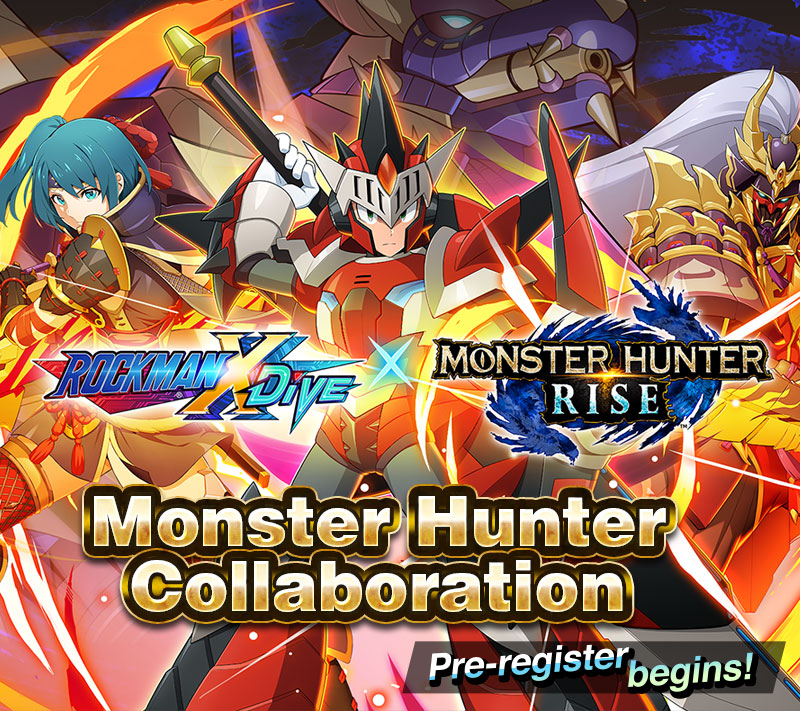 Monster Hunter Collaboration